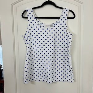 Chico's Microfeel Timeless Tank Size 2